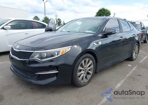 2016 Kia Optima Ex из США, поврежденный, VIN 5XXGU4L35GG050384